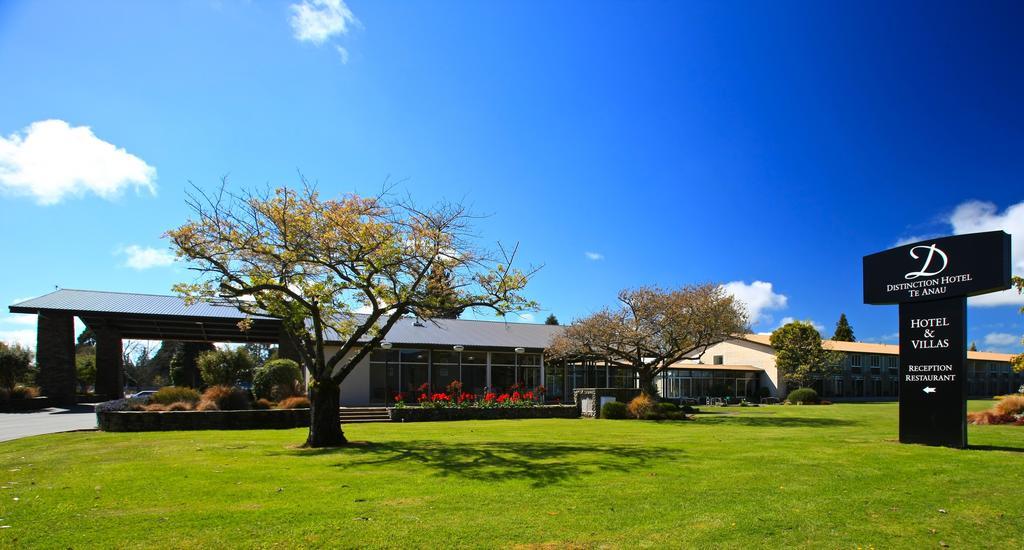 Distinction Te Anau Hotel & Villas Eksteriør bilde
