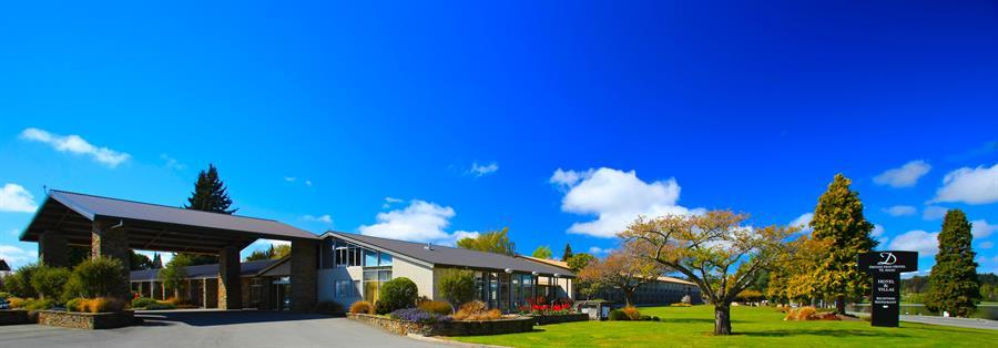 Distinction Te Anau Hotel & Villas Eksteriør bilde