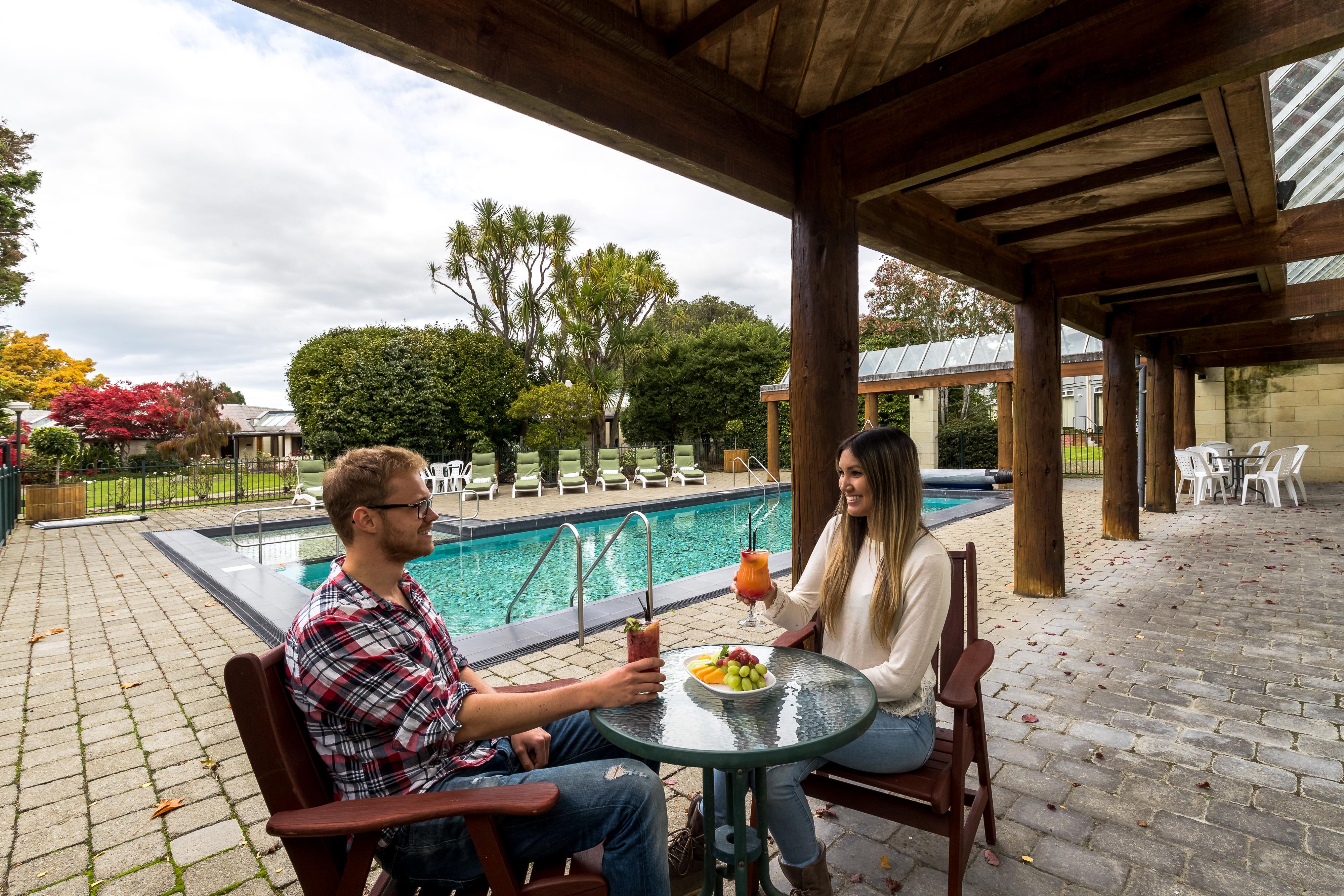 Distinction Te Anau Hotel & Villas Eksteriør bilde