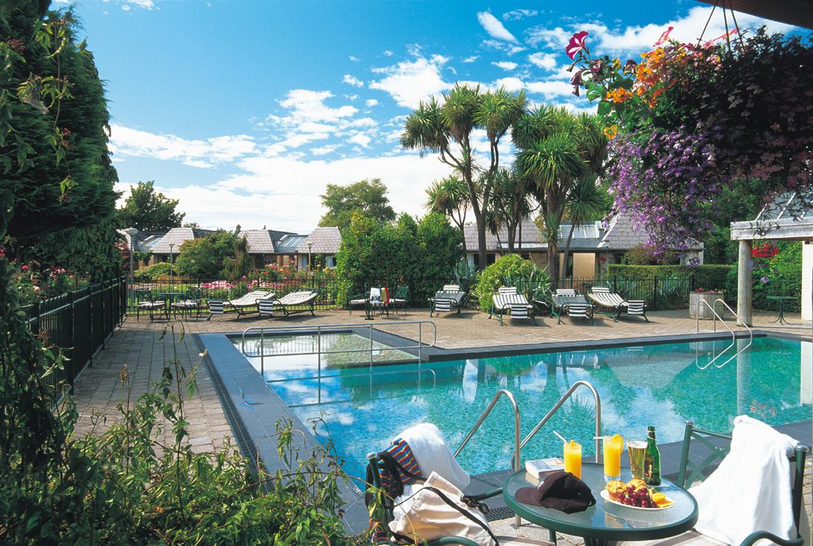 Distinction Te Anau Hotel & Villas Eksteriør bilde