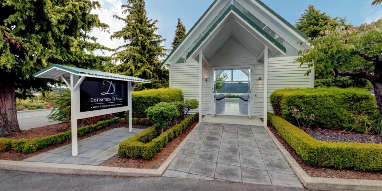 Distinction Te Anau Hotel & Villas Eksteriør bilde