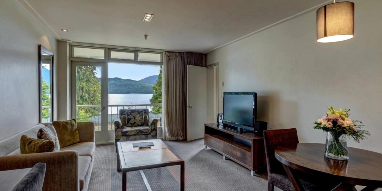 Distinction Te Anau Hotel & Villas Eksteriør bilde