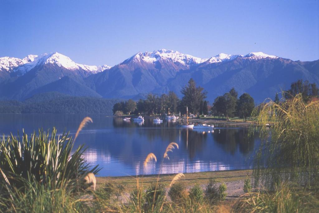 Distinction Te Anau Hotel & Villas Eksteriør bilde