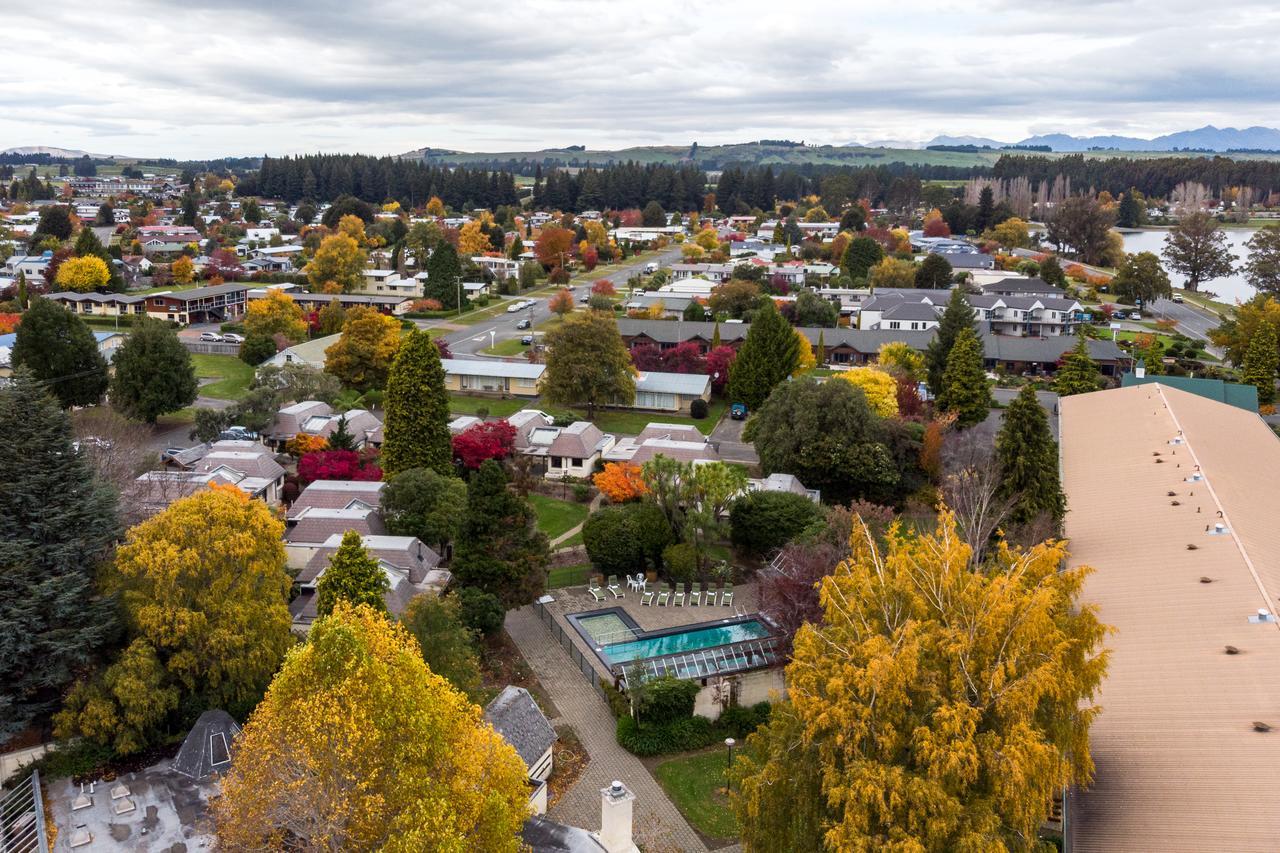 Distinction Te Anau Hotel & Villas Eksteriør bilde
